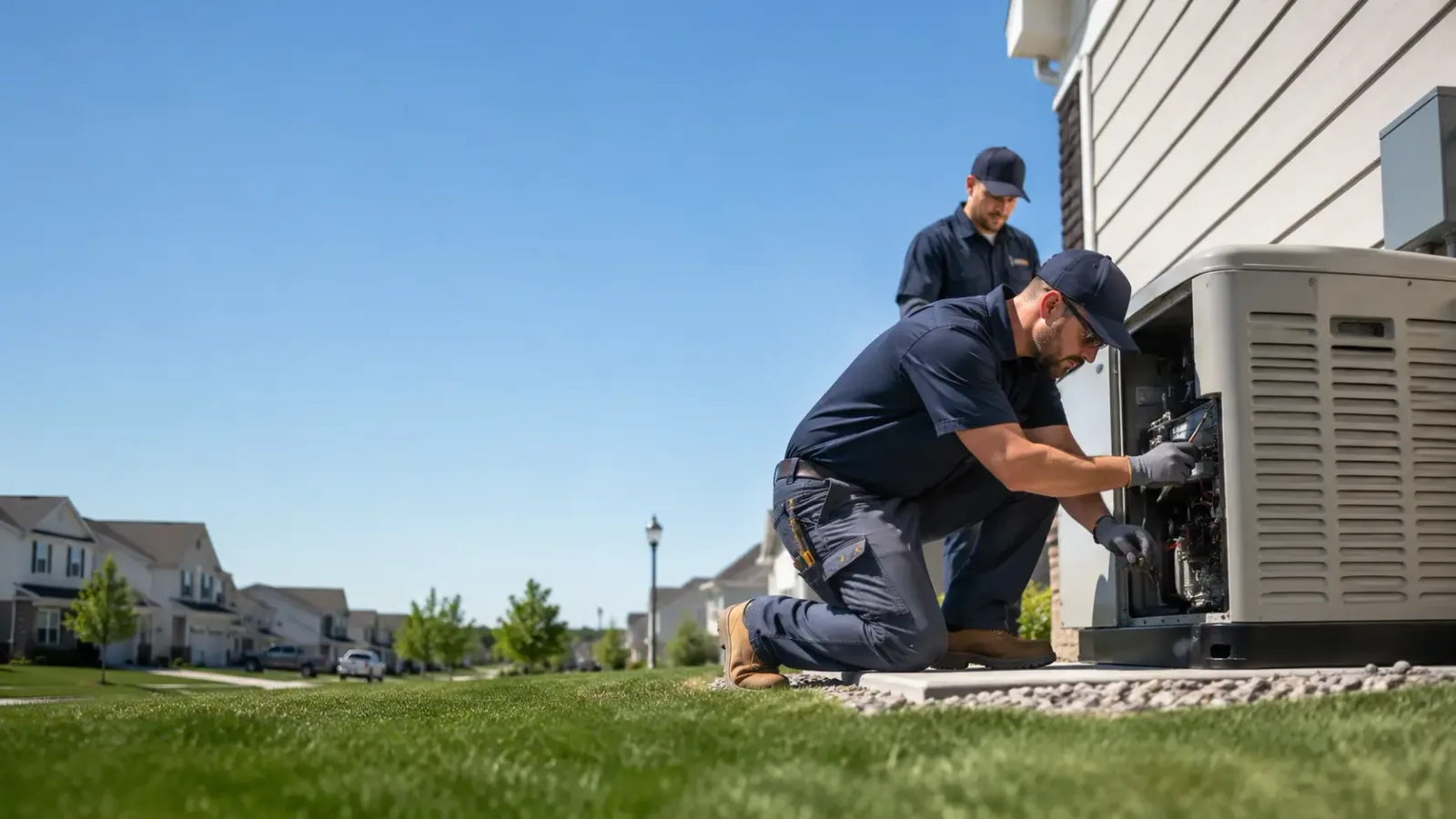 Generator Installation in Lawrence, IN